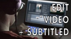 Edit Video Anda Plus Subtitle untuk dokumentasi atau vlog