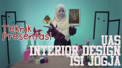 Video UAS Teknik Presentasi Desain Interior - Institut Seni Indonesia Yogyakarta